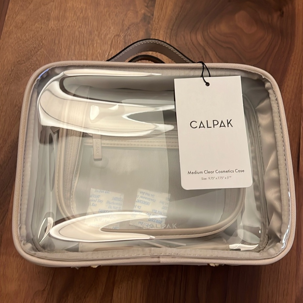 Cal Pak - Travel case/ Cosmetic Case